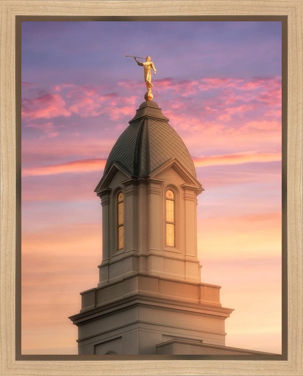 Cedar City Beacon of Light Gallery Wrap