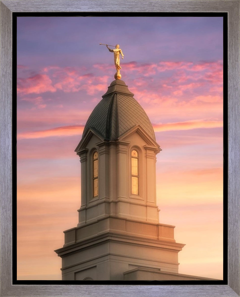 Cedar City Beacon of Light Gallery Wrap