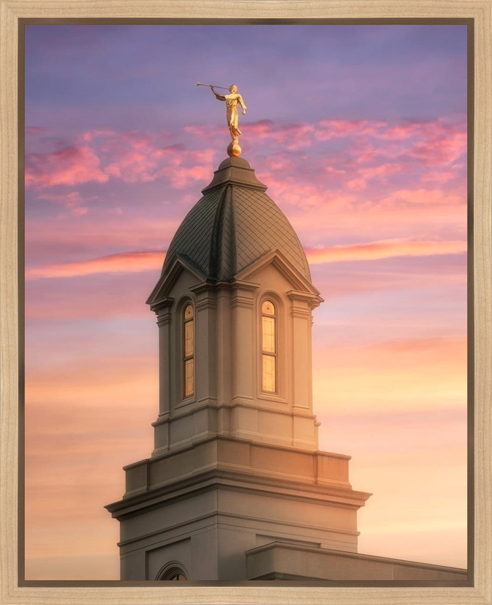 Cedar City Beacon of Light Gallery Wrap