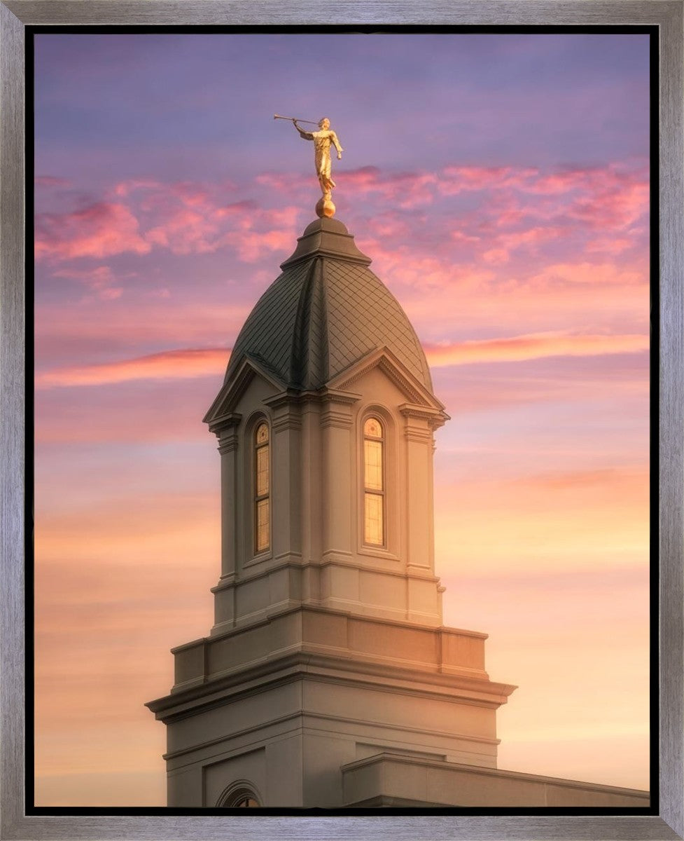 Cedar City Beacon of Light Gallery Wrap