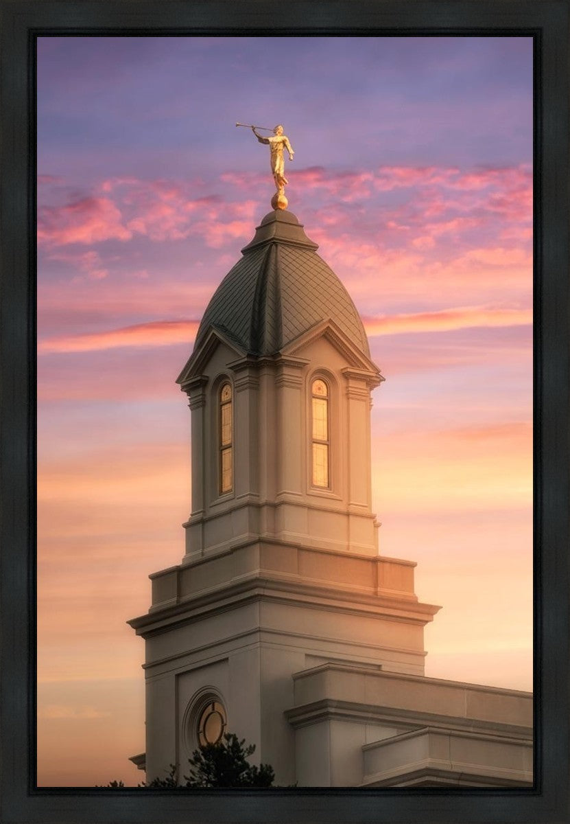 Cedar City Beacon of Light Gallery Wrap