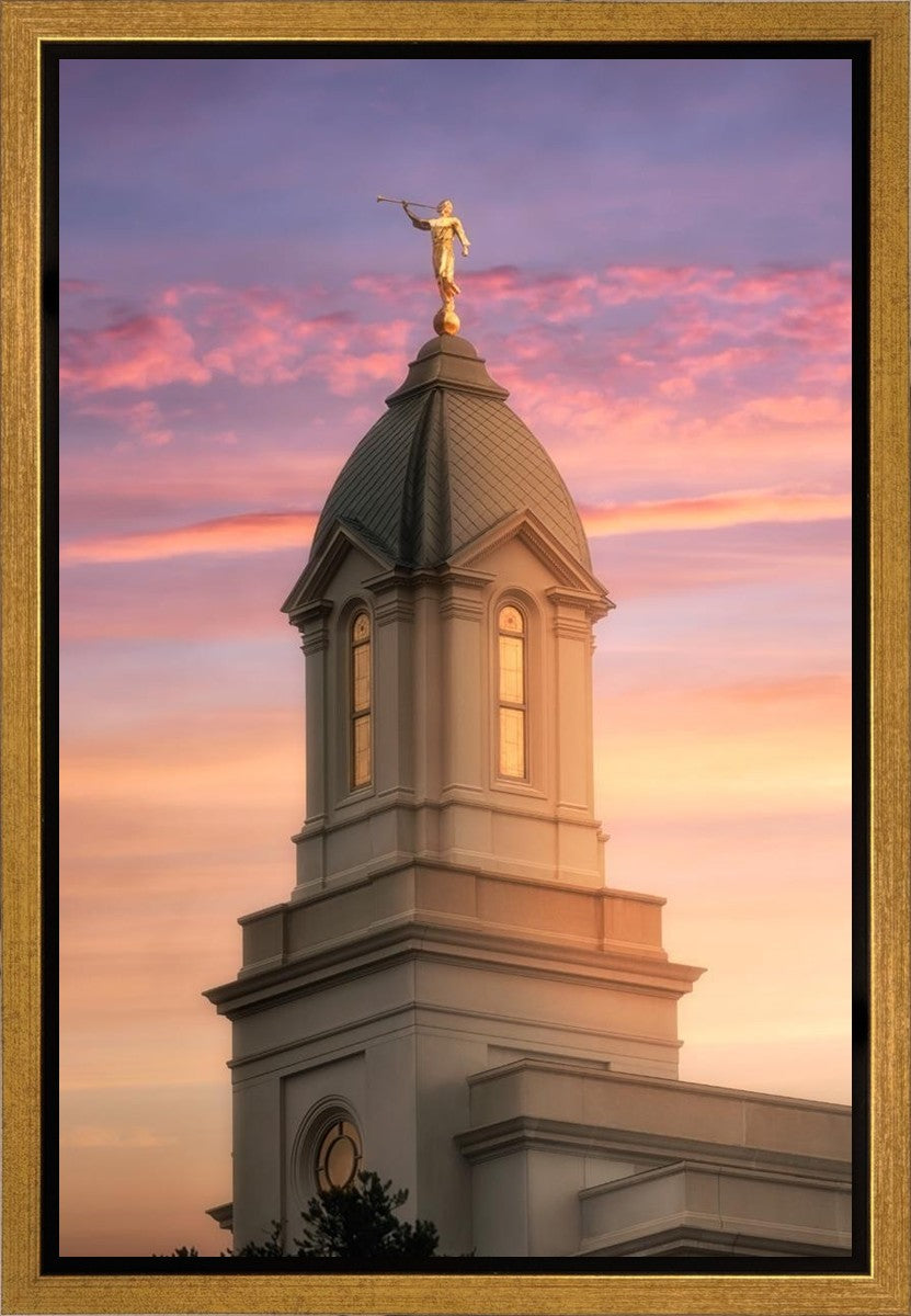 Cedar City Beacon of Light Gallery Wrap