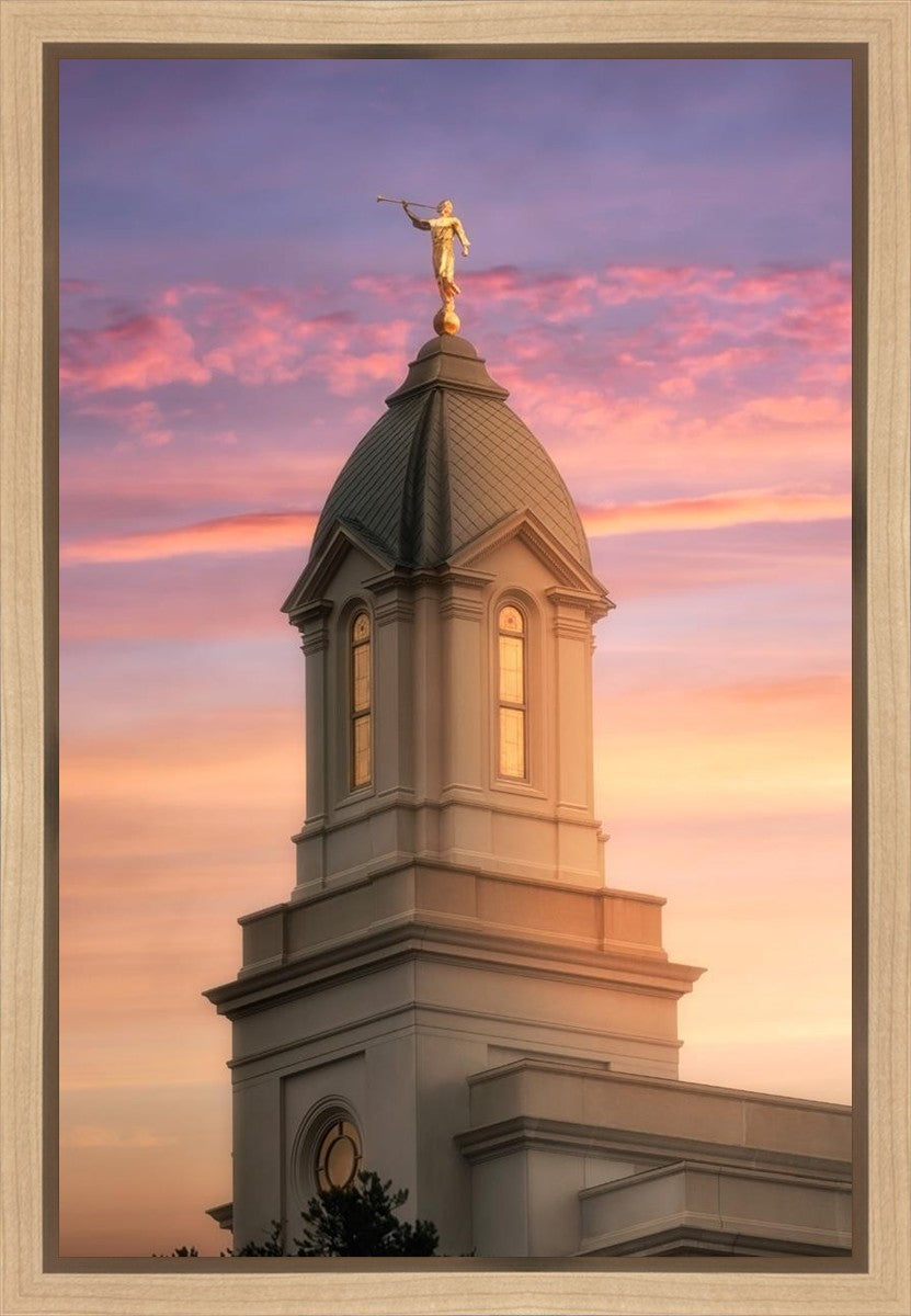 Cedar City Beacon of Light Gallery Wrap
