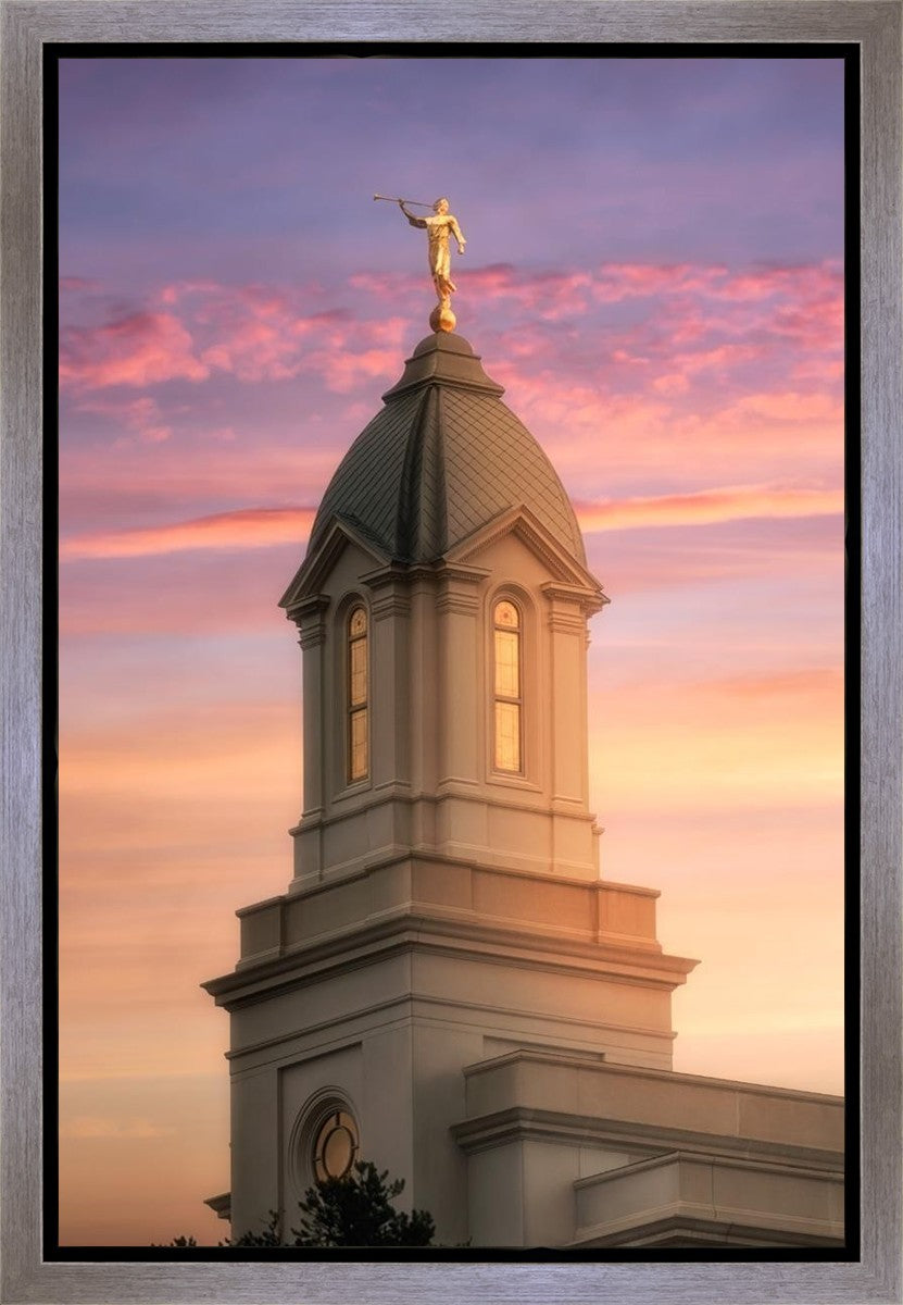 Cedar City Beacon of Light Gallery Wrap