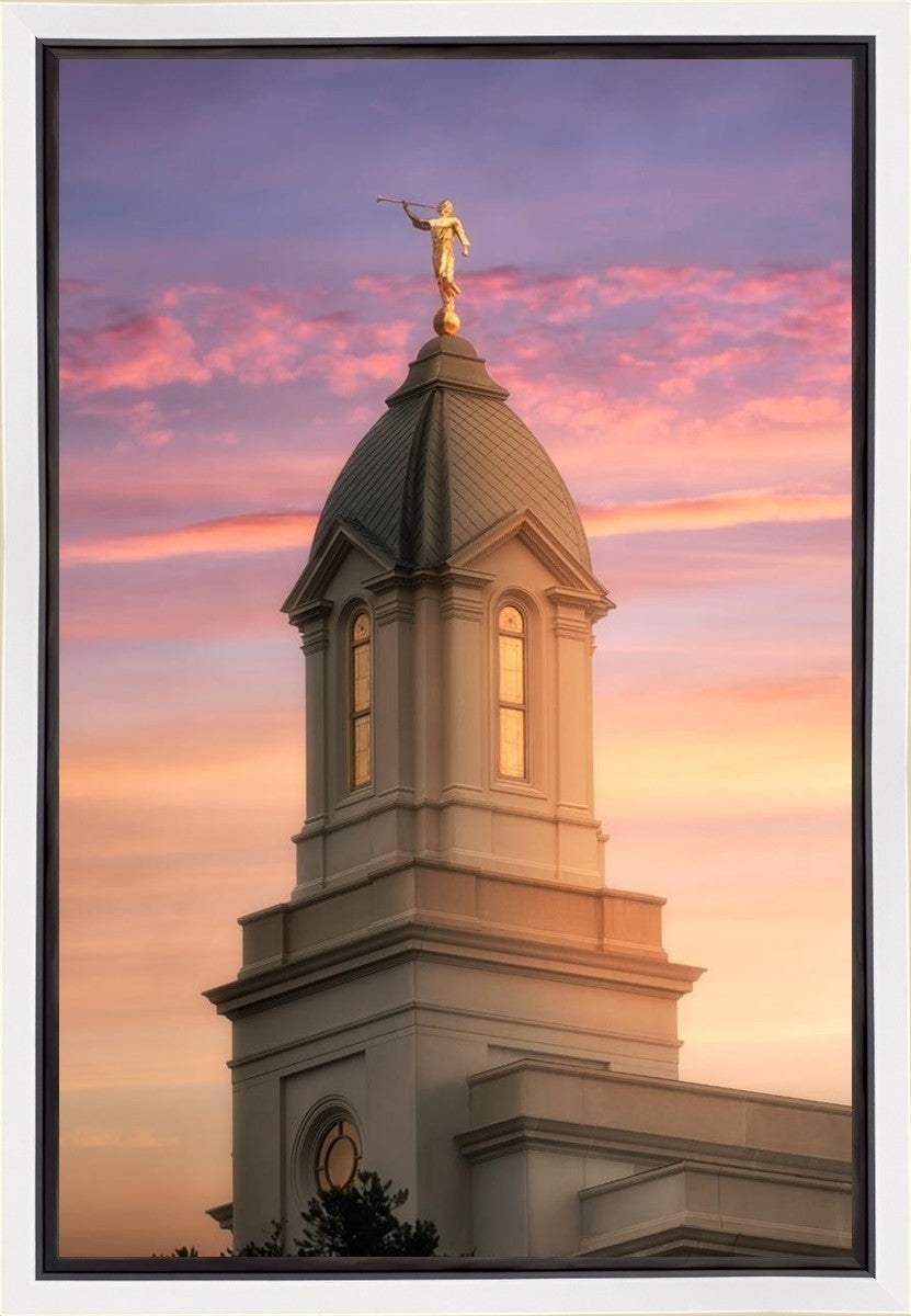 Cedar City Beacon of Light Gallery Wrap