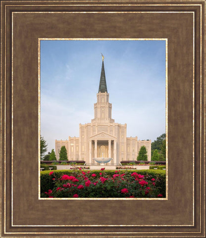 Houston Pastel Morning