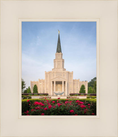 Houston Pastel Morning