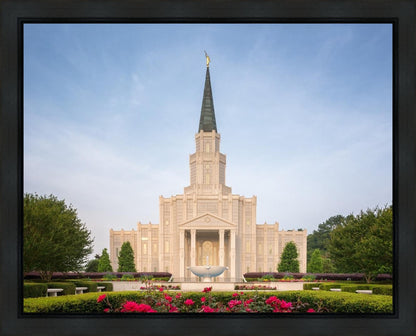 Houston Pastel Morning