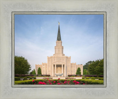 Houston Pastel Morning