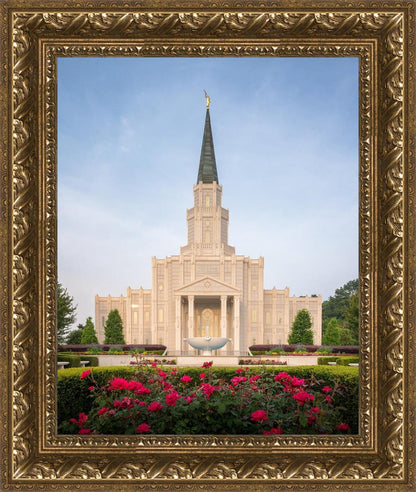 Houston Pastel Morning