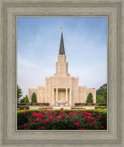 Houston Pastel Morning