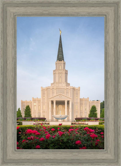 Houston Pastel Morning