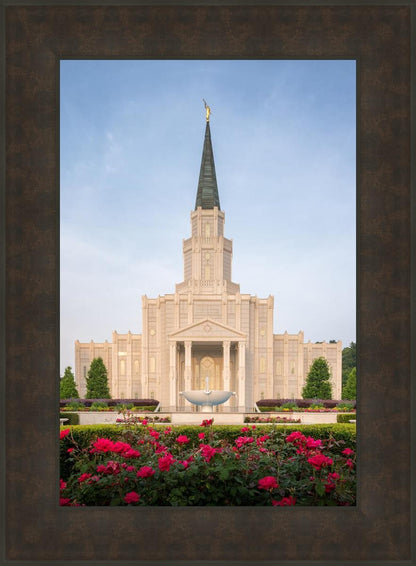 Houston Pastel Morning