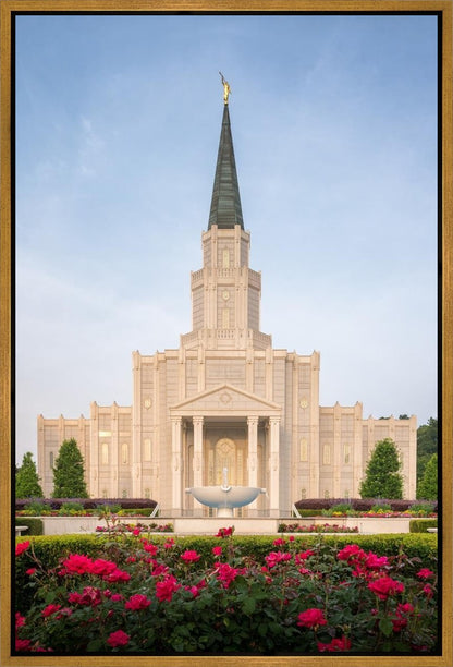 Houston Pastel Morning