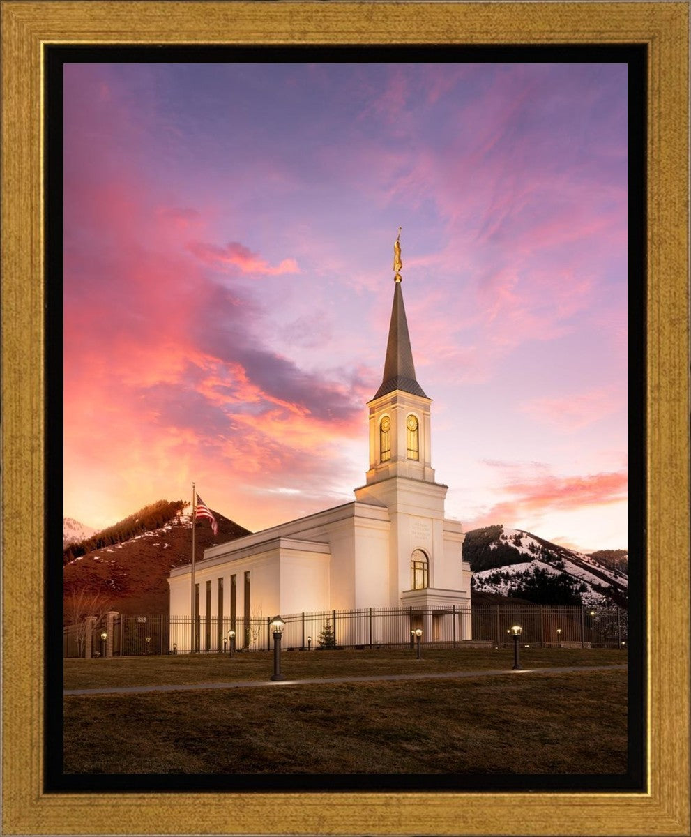 Star of All Valleys Gallery Wrap