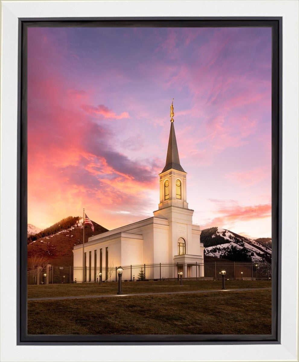 Star of All Valleys Gallery Wrap