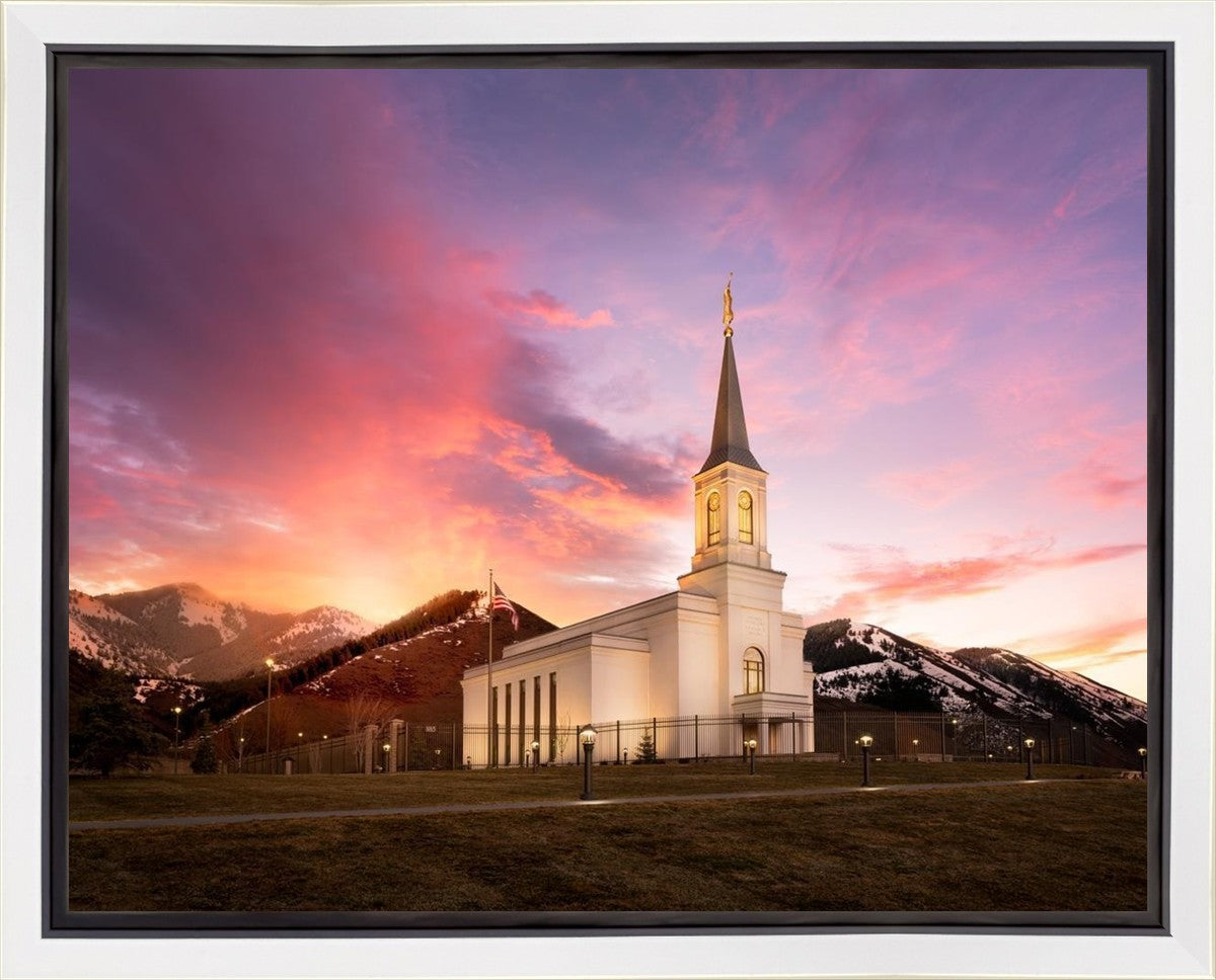 Star of All Valleys Gallery Wrap