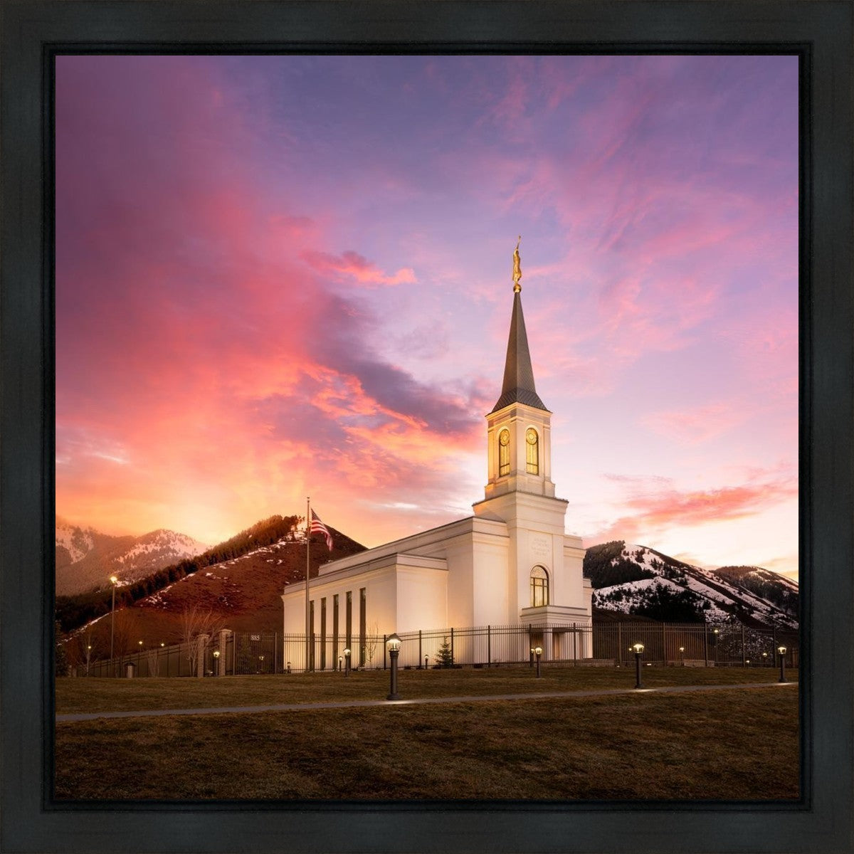 Star of All Valleys Gallery Wrap
