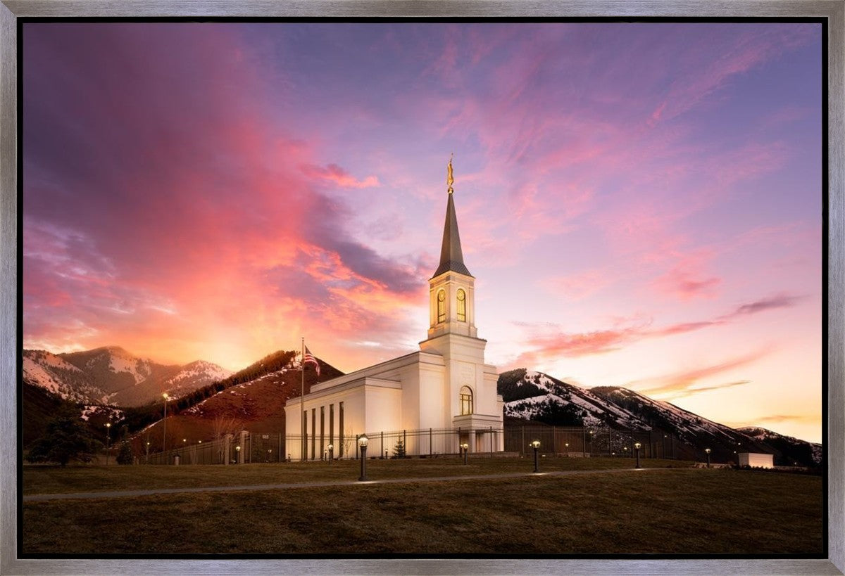 Star of All Valleys Gallery Wrap
