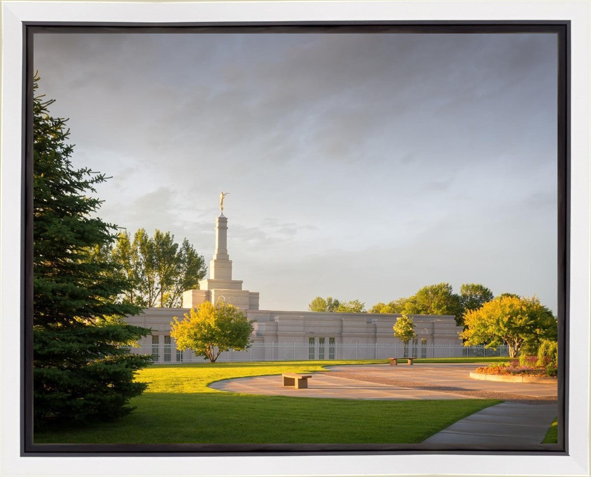 Bismarck Golden Glow Gallery Wrap