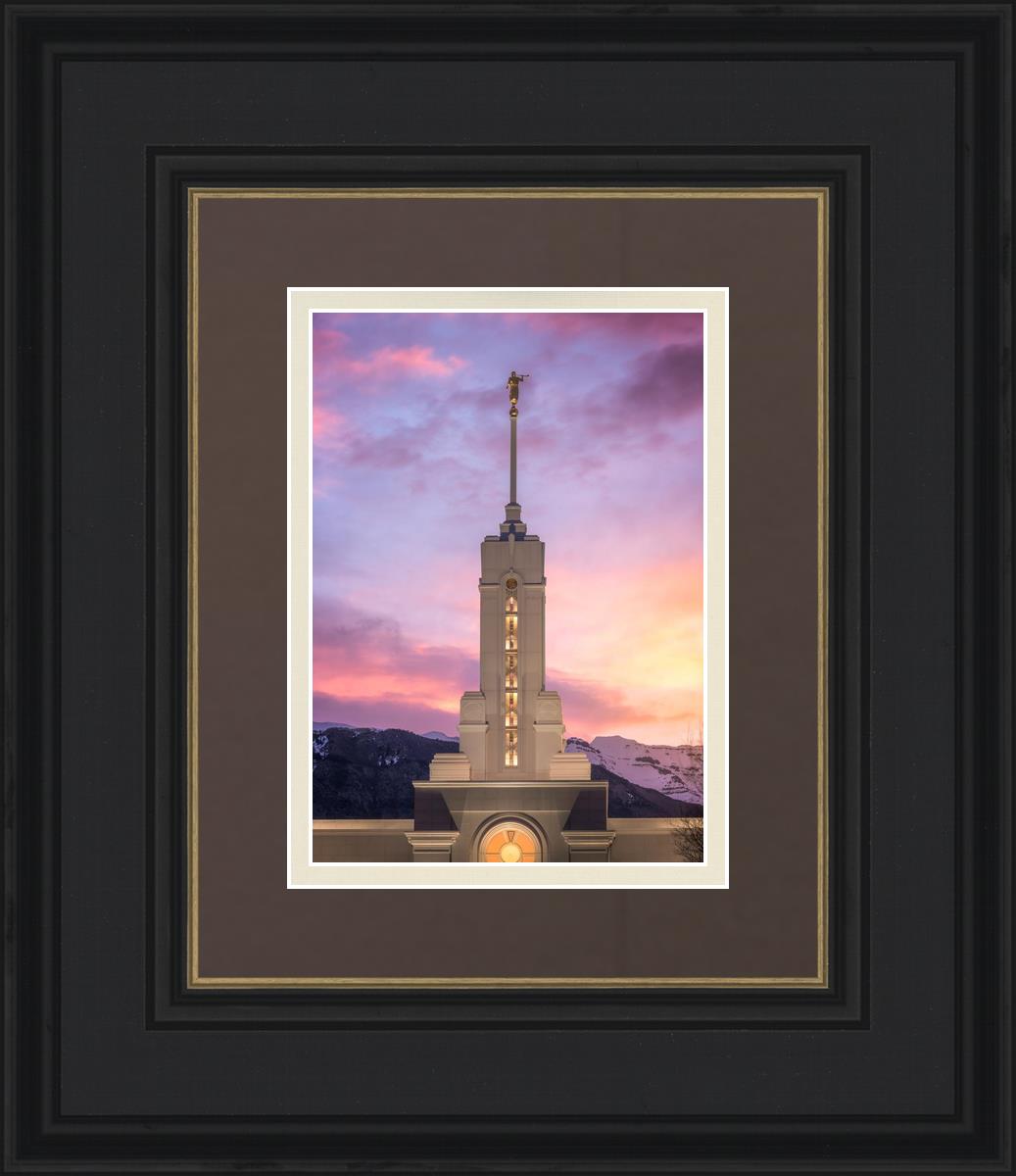 Mount Timpanogos Creation