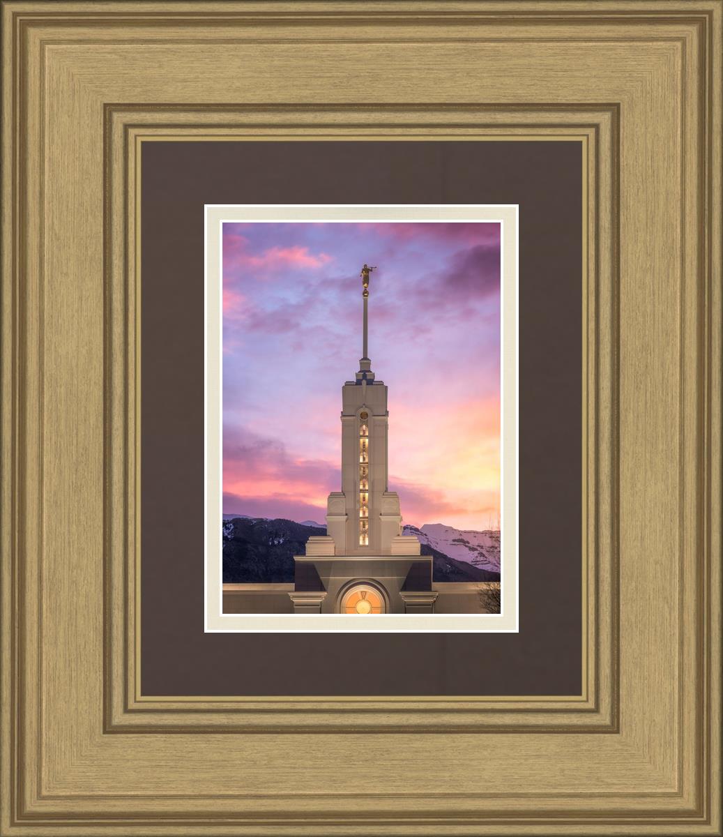 Mount Timpanogos Creation