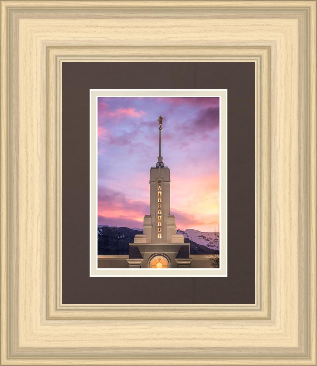 Mount Timpanogos Creation