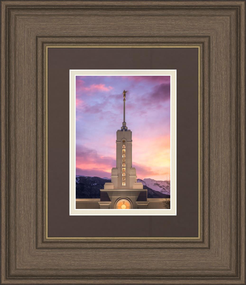 Mount Timpanogos Creation