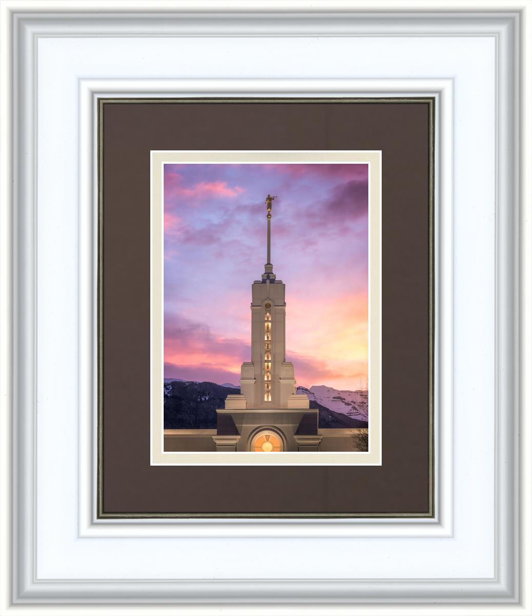 Mount Timpanogos Creation