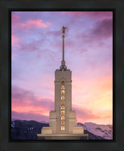 Mount Timpanogos Creation