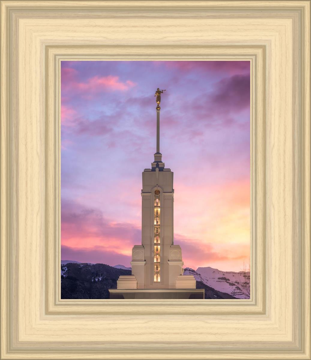 Mount Timpanogos Creation