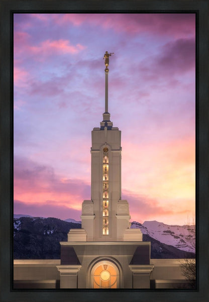 Mount Timpanogos Creation