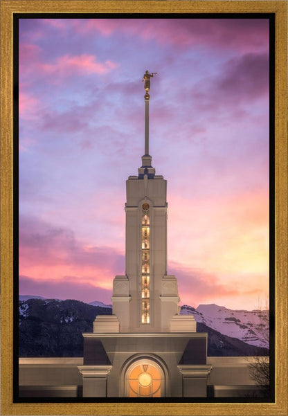 Mount Timpanogos Creation