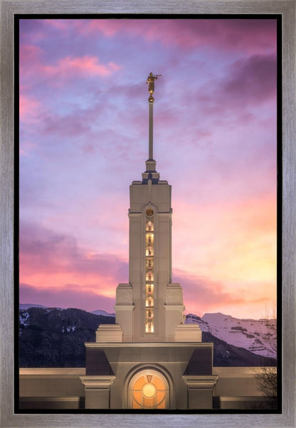 Mount Timpanogos Creation