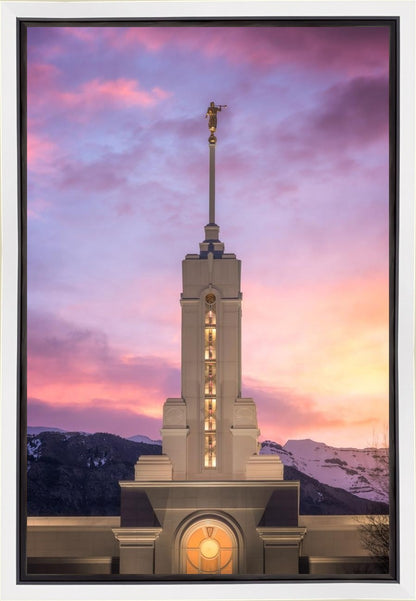 Mount Timpanogos Creation