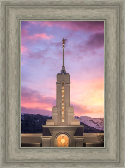 Mount Timpanogos Creation