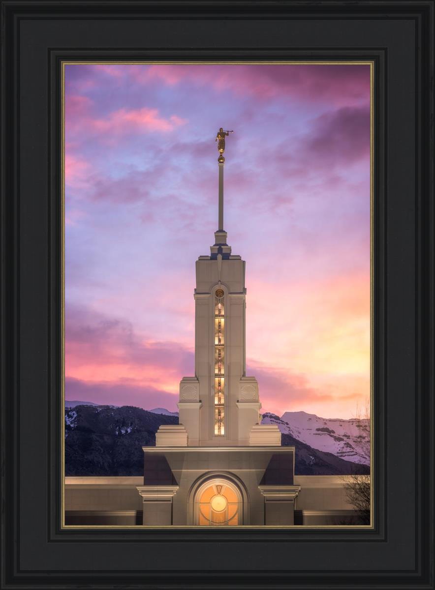 Mount Timpanogos Creation