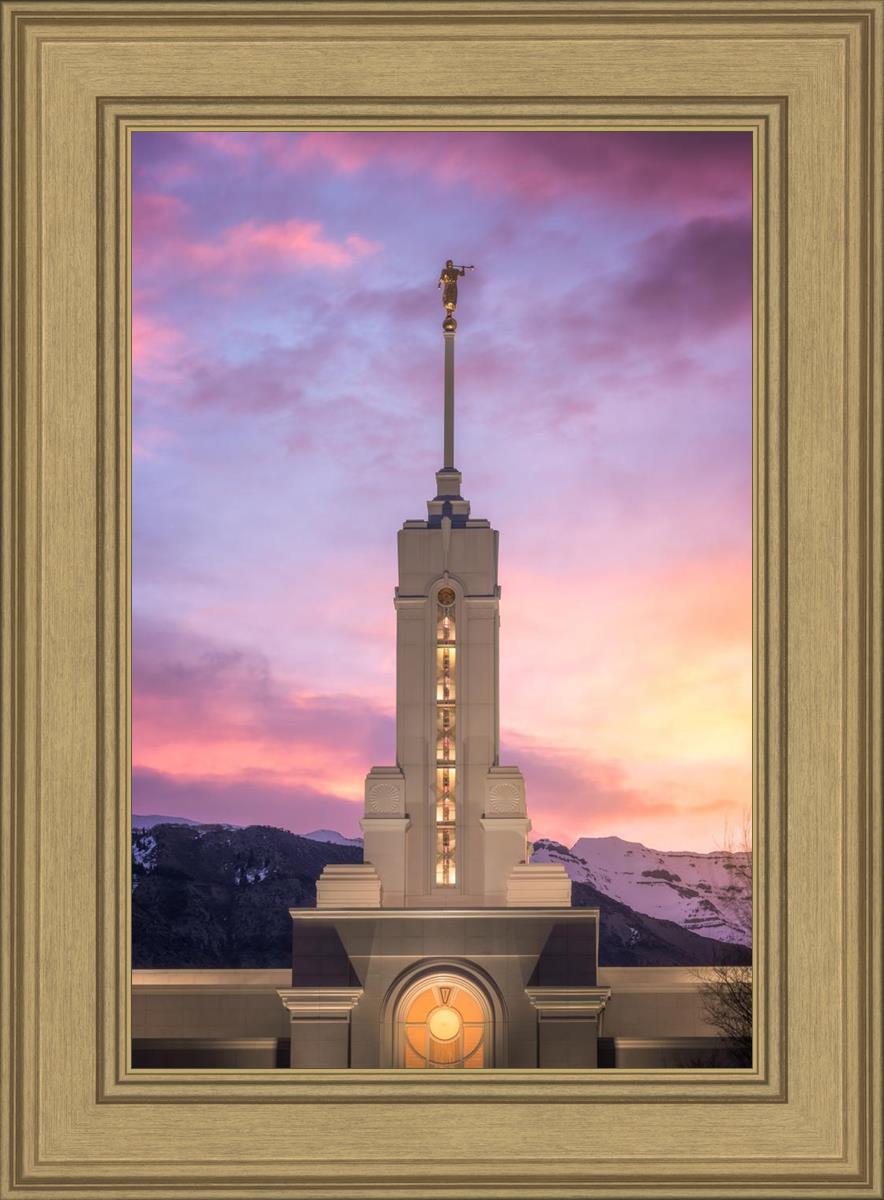 Mount Timpanogos Creation