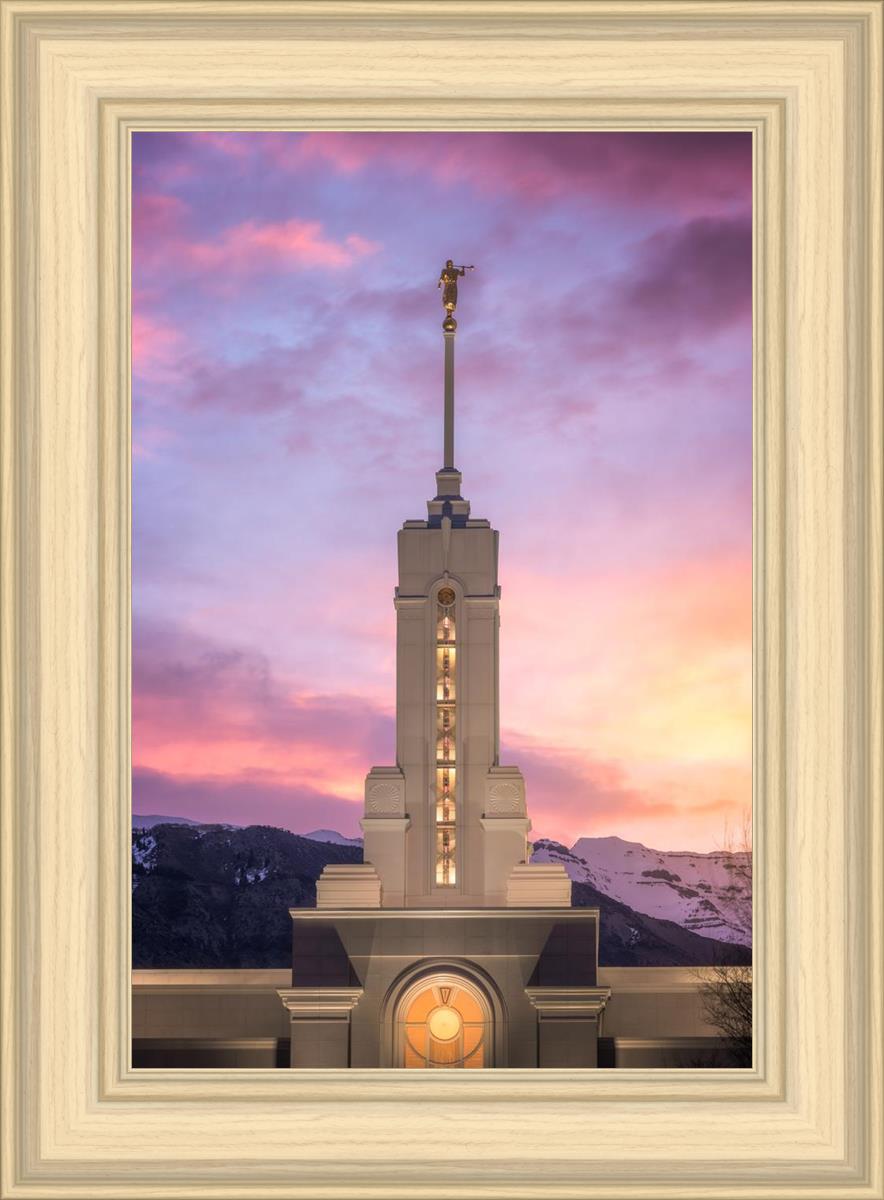 Mount Timpanogos Creation