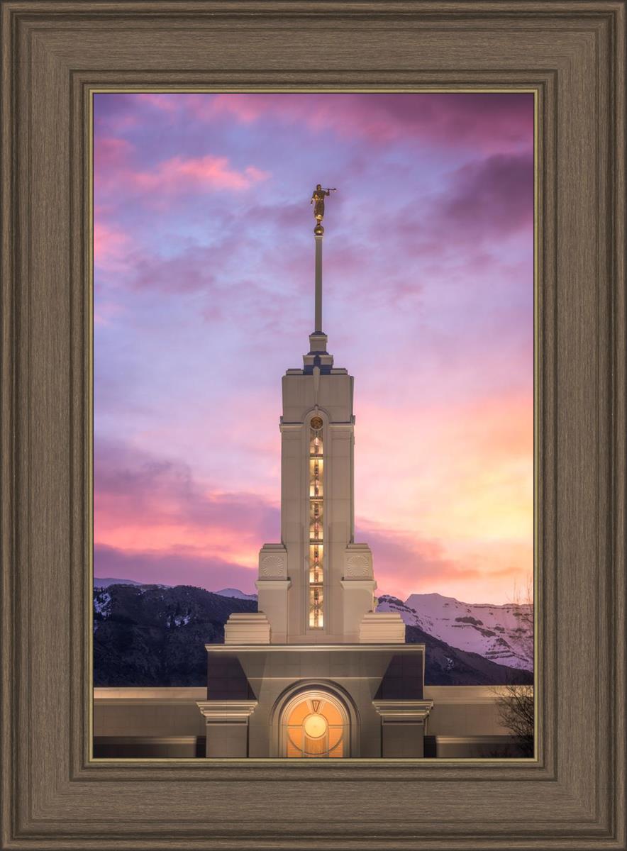 Mount Timpanogos Creation