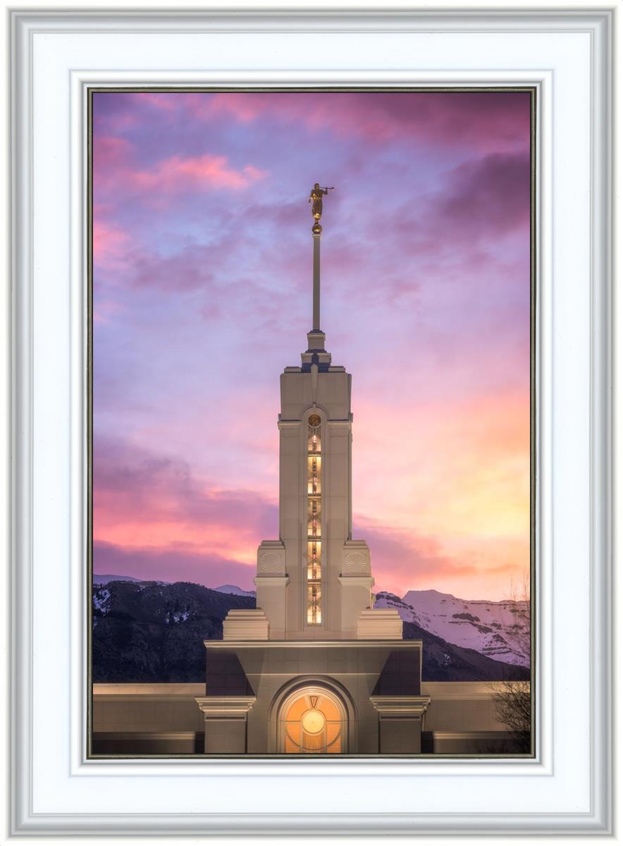 Mount Timpanogos Creation