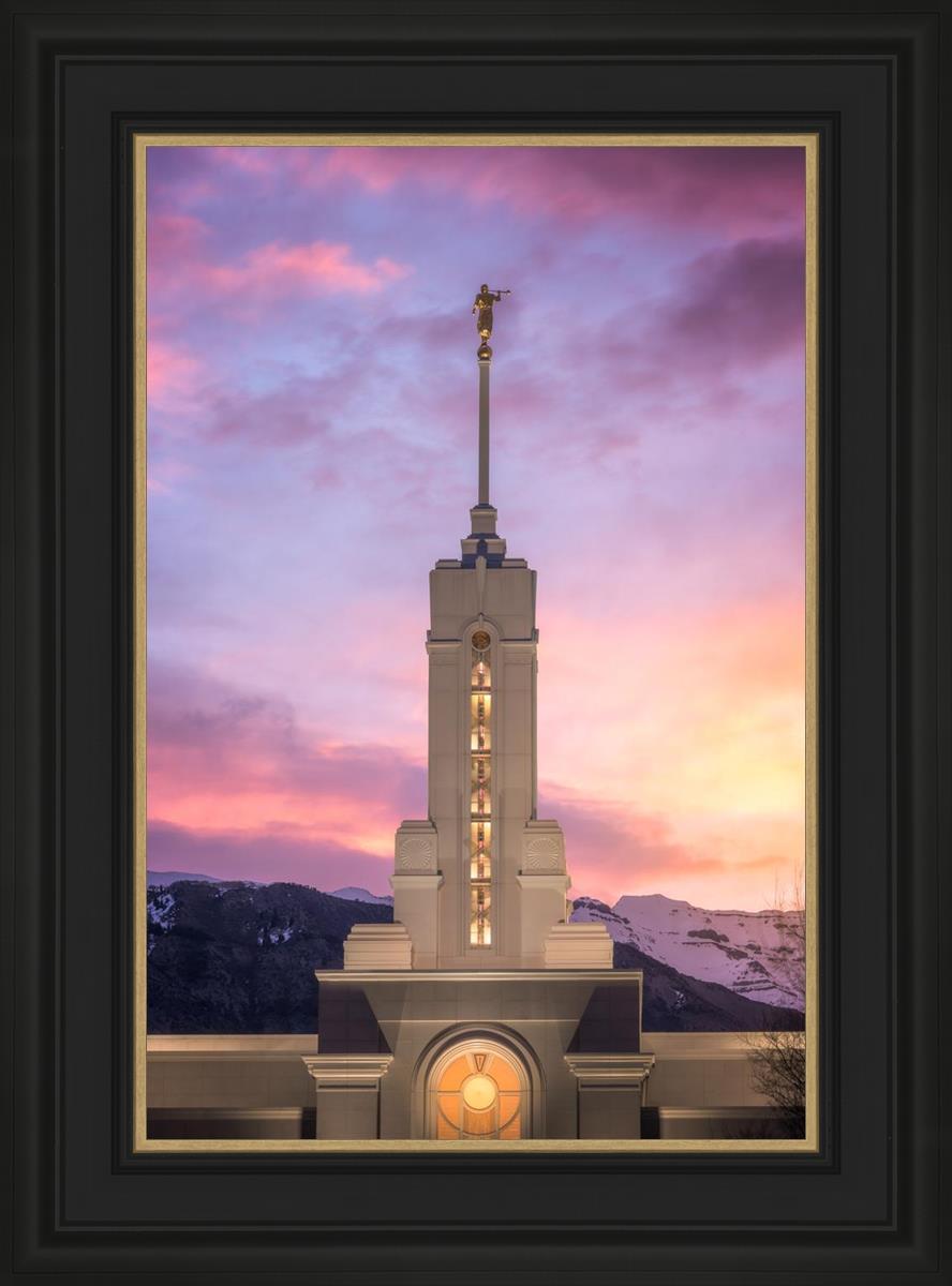 Mount Timpanogos Creation