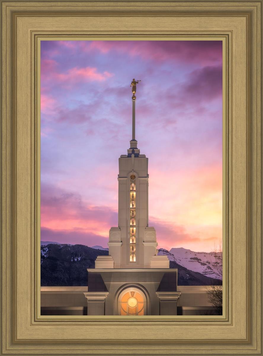 Mount Timpanogos Creation