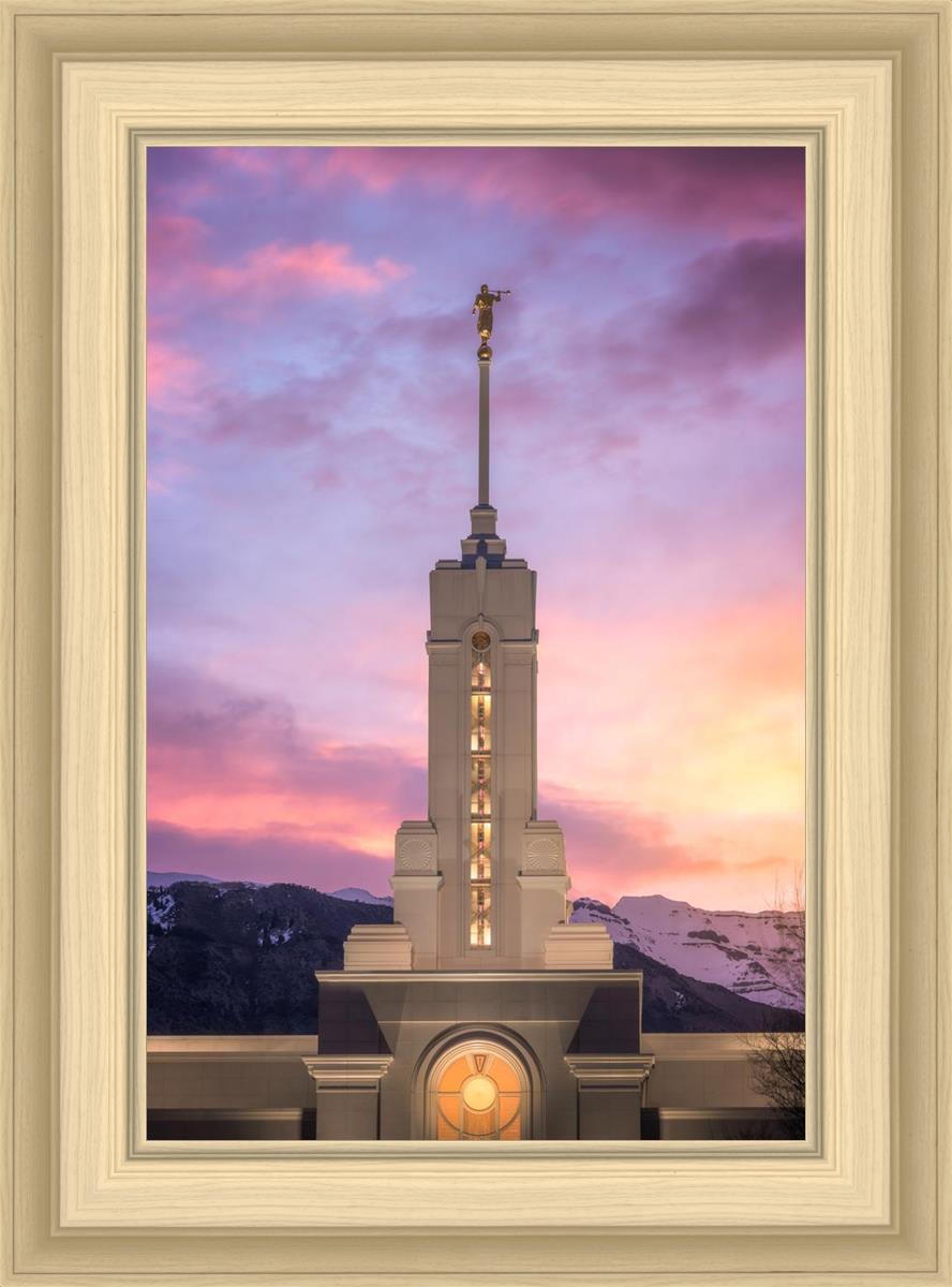 Mount Timpanogos Creation