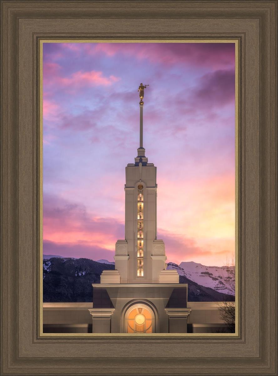 Mount Timpanogos Creation