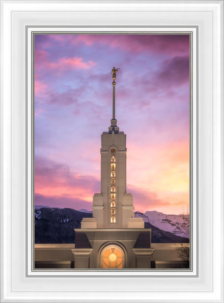 Mount Timpanogos Creation
