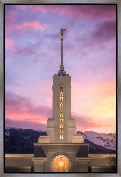 Mount Timpanogos Creation