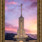 Mount Timpanogos Creation