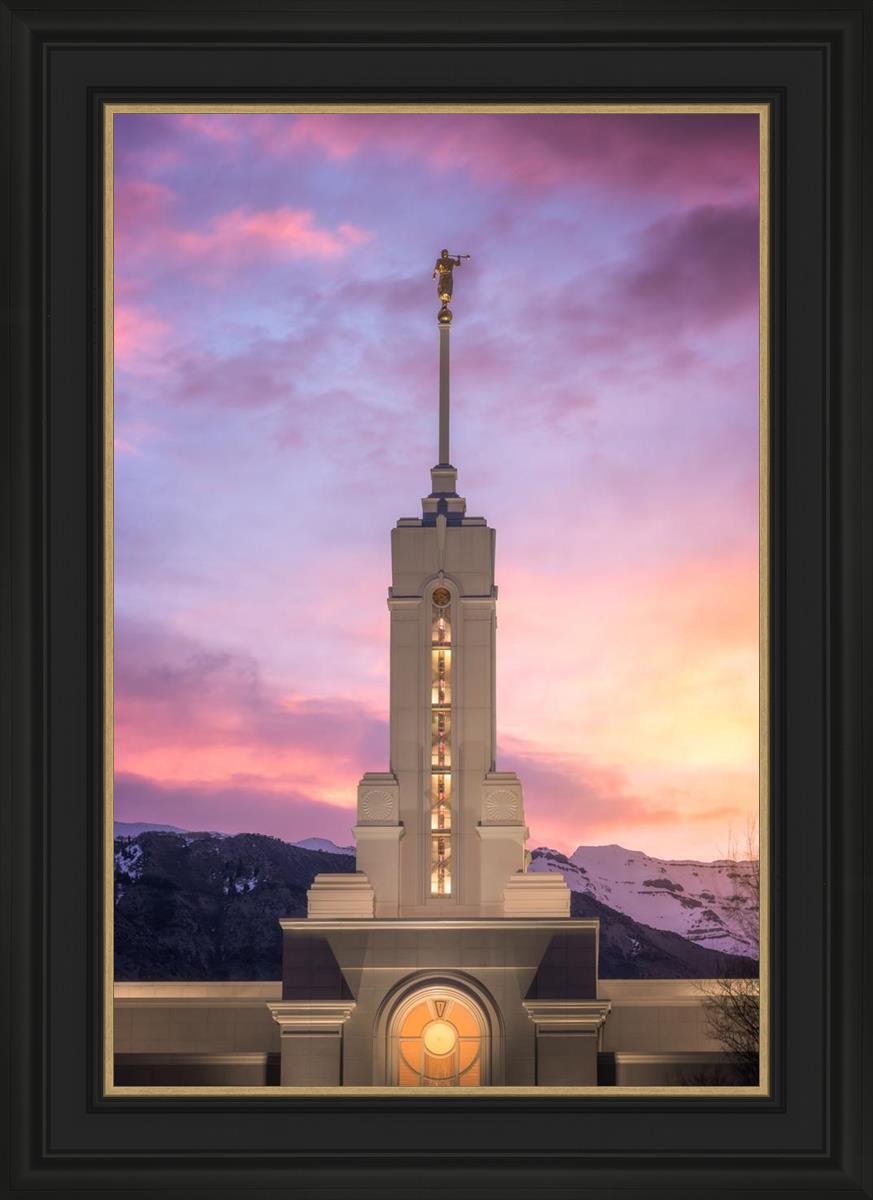 Mount Timpanogos Creation