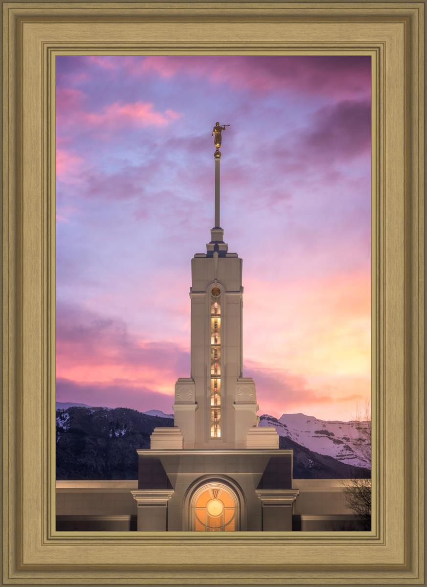 Mount Timpanogos Creation